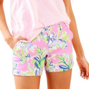 NWOT Lilly Pulitzer Callahan shorts sz. 10